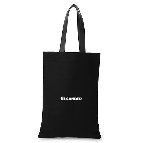 【ジル サンダー/JIL SANDER】のBOOK GRANDE TOTE インテリア・キッズ・メンズ・レディースファッション・服の通販 founy(ファニー)  ファッション Fashion レディースファッション Fashion for Women バッグ Bags スクエア Square, Square Shape スマート Smart, Elegant フォルム Silhouette, Form 軽量 Lightweight, Ultra Light BLACK|ID: prp329100003990848 ipo3291000000034366455