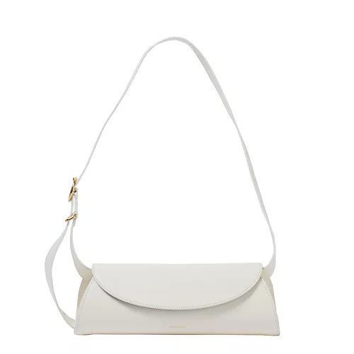 【ジル サンダー/JIL SANDER】のCANNOLO SMALL インテリア・キッズ・メンズ・レディースファッション・服の通販 founy(ファニー) ファッション Fashion レディースファッション Fashion for Women イエロー Yellow コンパクト Compact, Small Size シェイプ Shape, Slim Fit モダン Modern, Contemporary リュクス Luxury, Elegant, High-End, Chic エレガント 上品 Elegant 冬 Winter / This Winter オフホワイト(EGGSHELL)|ID: prp329100003990867 ipo3291000000034398483