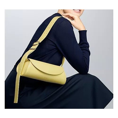 【ジル サンダー/JIL SANDER】のCANNOLO SMALL 人気、トレンドファッション・服の通販 founy(ファニー) 　ファッション　Fashion　レディースファッション　Fashion for Women　イエロー　Yellow　コンパクト　Compact, Small Size　シェイプ　Shape, Slim Fit　モダン　Modern, Contemporary　リュクス　Luxury, Elegant, High-End, Chic　エレガント 上品　Elegant　冬　Winter / This Winter　other-3|ID: prp329100003990867 ipo3291000000034876321