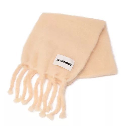 【ジル サンダー/JIL SANDER】のPLAIN SCARF + LABEL JILSANDER+ インテリア・キッズ・メンズ・レディースファッション・服の通販 founy(ファニー) https://founy.com/ ファッション Fashion レディースファッション WOMEN 2024年 2024 2024春夏・S/S Ss,Spring/Summer,2024 ストール Stall フリンジ Fringe モヘア Mohair ワイド Wide |ID: prp329100003990890 ipo3291000000029318896