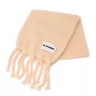 【ジル サンダー/JIL SANDER】のPLAIN SCARF + LABEL JILSANDER+ PALE PINK|ID: prp329100003990890 ipo3291000000032165732