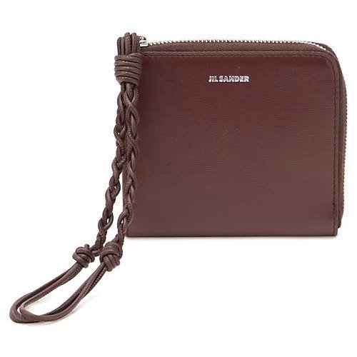【ジル サンダー/Jil Sander / GOODS】のCREDIT CARD PURSE インテリア・キッズ・メンズ・レディースファッション・服の通販 founy(ファニー) 　2025年　2025　2025春夏・S/S　Ss,Spring/Summer,2025　スリット　Slit　ポケット　Pocket　財布　Wallet　DARK EARTH|ID: prp329100003990901 ipo3291000000030971134