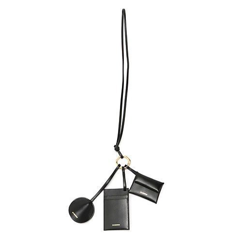 【ジル サンダー/JIL SANDER】のMULTI POUCH NECKLACE インテリア・キッズ・メンズ・レディースファッション・服の通販 founy(ファニー) https://founy.com/ ファッション Fashion レディースファッション WOMEN ジュエリー Jewelry ネックレス Necklaces 2024年 2024 2024春夏・S/S Ss,Spring/Summer,2024 キーホルダー Key Ring ラウンド Round |ID: prp329100003990906 ipo3291000000028154101