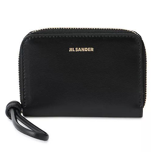 【ジル サンダー/JIL SANDER】のZIP ARIUND WALLET SM GIRO インテリア・キッズ・メンズ・レディースファッション・服の通販 founy(ファニー) 　ファッション　Fashion　レディースファッション　WOMEN　コイン　Coin　シンプル　Simple　財布　Wallet　BLACK|ID: prp329100003990917 ipo3291000000028154168