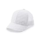 【シューラルー/SHOO LA RUE / KIDS】のフラワーレースメッシュCAP オフホワイト|ID: prp329100003992072 ipo3291000000029587447