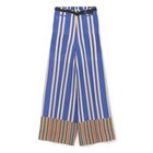 【テルマ/TELMA】のWASHI Stripe Wide Pants STRIPE BLUE x ORANGE|ID: prp329100003993934 ipo3291000000026391061