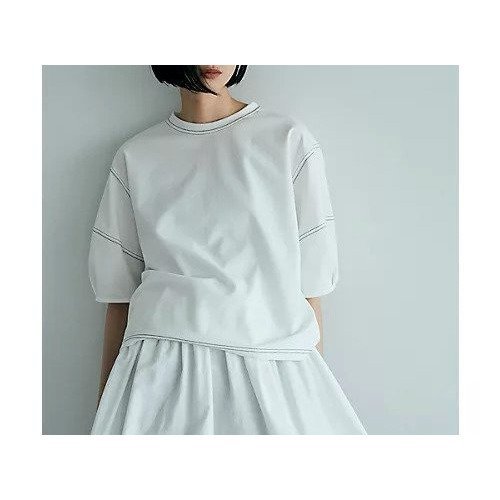 【マージュール/marjour】のSTITCH TEE 人気、トレンドファッション・服の通販 founy(ファニー) 　ファッション　Fashion　レディースファッション　WOMEN　シンプル　Simple　ストレッチ　Stretch　パターン　Pattern　 other-1|ID: prp329100003995195 ipo3291000000026400927