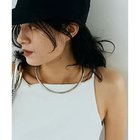 【マージュール/marjour】のNECKCUFF 人気、トレンドファッション・服の通販 founy(ファニー) ファッション Fashion レディースファッション WOMEN おすすめ Recommend タンク Tank メタル Metal thumbnail SILVER|ID: prp329100003995284 ipo3291000000026401470