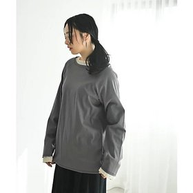 【スタイルデリ/STYLE DELI】の【BLK001】配色ステッチロングTシャツ 人気、トレンドファッション・服の通販 founy(ファニー) ファッション Fashion レディースファッション Fashion for Women トップス・カットソー Cut & Sew Tops シャツ・ブラウス・オフィスカジュアル Elegant Blouses & Button-Ups ロングTシャツ・Tシャツ Longline T-Shirts & Tees インナー Innerwear カットソー Cut and Sewn Top スリット Slit, Slit Detail スリーブ Sleeve, Long Sleeve / Short Sleeve 定番 Standard, Basic Item 長袖 Long Sleeve, Full Sleeve ボックス Boxy, Box Shape ロング Long, Long-Length おすすめ Recommended / Our Picks 日本製 Made In Japan |ID:prp329100003996503