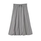 【スタイルデリ/STYLE DELI】の【BLK001】バルーンスカート 人気、トレンドファッション・服の通販 founy(ファニー) ファッション Fashion レディースファッション Fashion for Women スカート Skirts くるぶし Ankle-Length ギャザー Gathered, Ruffled 軽量 Lightweight, Ultra Light シンプル Simple, Minimal スリット Slit, Slit Detail タフタ Taffeta, Structured Fabric 定番 Standard, Basic Item バルーン Balloon, Balloon Silhouette フォルム Silhouette, Form ランダム Random, Irregular ルーズ Loose, Oversized おすすめ Recommended / Our Picks エレガント 上品 Elegant thumbnail グレー|ID: prp329100003996511 ipo3291000000034920988
