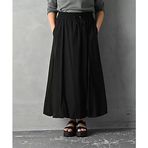 【スタイルデリ/STYLE DELI】の【BLK001】バルーンスカート 人気、トレンドファッション・服の通販 founy(ファニー) ファッション Fashion レディースファッション Fashion for Women スカート Skirts くるぶし Ankle-Length ギャザー Gathered, Ruffled 軽量 Lightweight, Ultra Light シンプル Simple, Minimal スリット Slit, Slit Detail タフタ Taffeta, Structured Fabric 定番 Standard, Basic Item バルーン Balloon, Balloon Silhouette フォルム Silhouette, Form ランダム Random, Irregular ルーズ Loose, Oversized おすすめ Recommended / Our Picks エレガント 上品 Elegant other-2|ID: prp329100003996511 ipo3291000000034920991