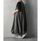 【スタイルデリ/STYLE DELI】の【BLK001】パルーンワンピース グレー|ID: prp329100003996521 ipo3291000000030968180