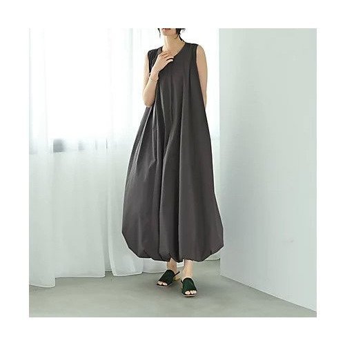 【スタイルデリ/STYLE DELI】の【BLK001】パルーンワンピース 人気、トレンドファッション・服の通販 founy(ファニー) ファッション Fashion レディースファッション Fashion for Women ワンピース Dresses くるぶし Ankle-Length シルバー Silver, Metallic Silver ストレッチ Stretch, Stretchy Fabric スリット Slit, Slit Detail ノースリーブ Sleeveless, No-Sleeve バルーン Balloon, Balloon Silhouette フィット Fit, Slim Fit おすすめ Recommended / Our Picks other-1|ID: prp329100003996521 ipo3291000000034921223