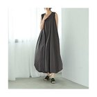 【スタイルデリ/STYLE DELI】の【BLK001】パルーンワンピース 人気、トレンドファッション・服の通販 founy(ファニー) ファッション Fashion レディースファッション Fashion for Women ワンピース Dresses くるぶし Ankle-Length シルバー Silver, Metallic Silver ストレッチ Stretch, Stretchy Fabric スリット Slit, Slit Detail ノースリーブ Sleeveless, No-Sleeve バルーン Balloon, Balloon Silhouette フィット Fit, Slim Fit おすすめ Recommended / Our Picks thumbnail グレー|ID: prp329100003996521 ipo3291000000034921225