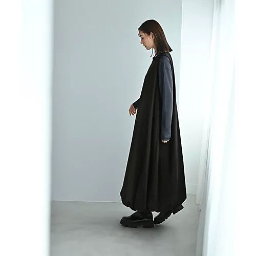【スタイルデリ/STYLE DELI】の【BLK001】パルーンワンピース 人気、トレンドファッション・服の通販 founy(ファニー) ファッション Fashion レディースファッション Fashion for Women ワンピース Dresses くるぶし Ankle-Length シルバー Silver, Metallic Silver ストレッチ Stretch, Stretchy Fabric スリット Slit, Slit Detail ノースリーブ Sleeveless, No-Sleeve バルーン Balloon, Balloon Silhouette フィット Fit, Slim Fit おすすめ Recommended / Our Picks other-2|ID: prp329100003996521 ipo3291000000034921226