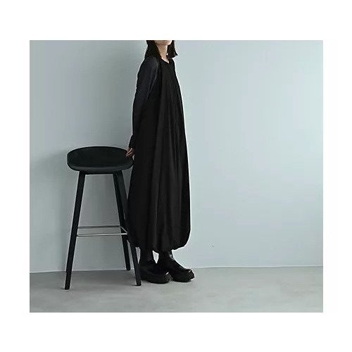 【スタイルデリ/STYLE DELI】の【BLK001】パルーンワンピース 人気、トレンドファッション・服の通販 founy(ファニー) ファッション Fashion レディースファッション Fashion for Women ワンピース Dresses くるぶし Ankle-Length シルバー Silver, Metallic Silver ストレッチ Stretch, Stretchy Fabric スリット Slit, Slit Detail ノースリーブ Sleeveless, No-Sleeve バルーン Balloon, Balloon Silhouette フィット Fit, Slim Fit おすすめ Recommended / Our Picks other-3|ID: prp329100003996521 ipo3291000000034921229
