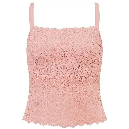 【ブラデリスニューヨークピース/BRADELIS New York peace】の【Kaya Beauty Labo】はくだけ簡単!レーシーロングブラ24 インテリア・キッズ・メンズ・レディースファッション・服の通販 founy(ファニー) 　ファッション　Fashion　レディースファッション　Fashion for Women　アンダー　Underwear Essentials　クッション　Cushion, Throw Pillow　クロップド　Cropped, Short Length　なめらか　Smooth, Silky Texture　フィット　Fit, Slim Fit　メッシュ　Mesh, Net Fabric　モチーフ　Motif, Design Theme　ラップ　Wrap, Wrap Design　レース　Lace, Lace Fabric　ローズベージュ|ID: prp329100003996552 ipo3291000000026412693