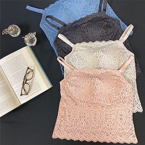 【ブラデリスニューヨークピース/BRADELIS New York peace】の【Kaya Beauty Labo】はくだけ簡単!レーシーロングブラ24 人気、トレンドファッション・服の通販 founy(ファニー) 　ファッション　Fashion　レディースファッション　Fashion for Women　アンダー　Underwear Essentials　クッション　Cushion, Throw Pillow　クロップド　Cropped, Short Length　なめらか　Smooth, Silky Texture　フィット　Fit, Slim Fit　メッシュ　Mesh, Net Fabric　モチーフ　Motif, Design Theme　ラップ　Wrap, Wrap Design　レース　Lace, Lace Fabric　other-2|ID: prp329100003996552 ipo3291000000031295699