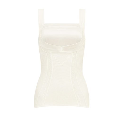 【ブラデリスニューヨークピース/BRADELIS New York peace】の楽なのに細みえバストアップシェイパー24 インテリア・キッズ・メンズ・レディースファッション・服の通販 founy(ファニー) 　ファッション　Fashion　レディースファッション　Fashion for Women　アンダー　Underwear Essentials　サテン　Satin, Glossy Fabric　トリミング　Trimming, Decorative Edge　バランス　Balance, Style Balance　パターン　Pattern, Design Print　フィット　Fit, Slim Fit　フロント　Front, Front Design　エレガント 上品　Elegant　パール|ID: prp329100003996554 ipo3291000000026412704