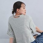 【グリーンレーベル リラクシング / ユナイテッドアローズ/green label relaxing / UNITED ARROWS】の裏毛 スラッシュ プルオーバー 人気、トレンドファッション・服の通販 founy(ファニー) ファッション Fashion レディースファッション WOMEN トップス・カットソー Tops/Tshirt プルオーバー Pullover ヴィンテージ Vintage 春 Spring クロップド Cropped スウェット Sweat スリーブ Sleeve トレンド Trend ハーフ Half フェミニン Feminine ボトム Bottom ワイド Wide おすすめ Recommend 夏 Summer thumbnail MD.GRAY|ID: prp329100003997532 ipo3291000000028306474