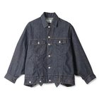 【ビューティフル ピープル/beautiful people】のleft hand twill denim blouson indigo|ID: prp329100003997599 ipo3291000000027534978