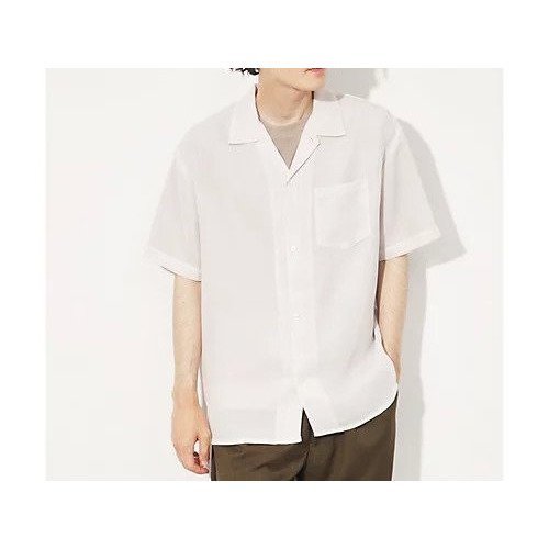 【ザ ショップ ティーケー/THE SHOP TK / MEN】の【通気性◎/軽量】カラミシアーシャツ ストライプ/プレーン インテリア・キッズ・メンズ・レディースファッション・服の通販 founy(ファニー) 　ファッション　Fashion　メンズファッション　MEN　シンプル　Simple　ストライプ　Stripe　スマート　Smart　プレーン　Plane　ポケット　Pocket　メッシュ　Mesh　リラックス　Relax　夏　Summer　軽量　Lightweight　アイボリー|ID: prp329100003997645 ipo3291000000026730348