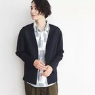 【ザ ショップ ティーケー/THE SHOP TK / MEN】の【速乾/通気性◎/セットアップ可】シャリルジャージカーディガン ネイビー|ID: prp329100003997650 ipo3291000000026817261