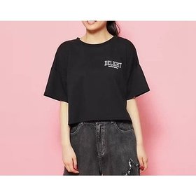 【ピンク ラテ/PINK-latte / KIDS】の【接触冷感】カレッジスプレーロゴTシャツ 人気、トレンドファッション・服の通販 founy(ファニー) ファッション Fashion キッズファッション KIDS おすすめ Recommend プリント Print ベーシック Basic |ID:prp329100003997669