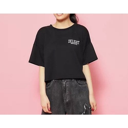 【ピンク ラテ/PINK-latte / KIDS】の【接触冷感】カレッジスプレーロゴTシャツ インテリア・キッズ・メンズ・レディースファッション・服の通販 founy(ファニー) https://founy.com/ ファッション Fashion キッズファッション KIDS おすすめ Recommend プリント Print ベーシック Basic |ID: prp329100003997669 ipo3291000000029585623