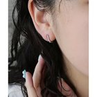 【コレカラ/collecala】のIラインストーンイヤリング 人気、トレンドファッション・服の通販 founy(ファニー) ファッション Fashion レディースファッション WOMEN ジュエリー Jewelry リング Rings イヤリング Earrings イヤリング Earrings シリコン Silicon シンプル Simple ストーン Stone フィット Fit thumbnail シルバー|ID: prp329100003998594 ipo3291000000031902692