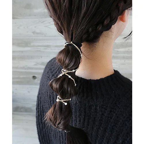 【コレカラ/collecala】のぐるぐるビーズヘアワイヤー インテリア・キッズ・メンズ・レディースファッション・服の通販 founy(ファニー) ファッション Fashion レディースファッション Fashion for Women ワイヤー Wire, Wired Bra 結婚式 Wedding ゴールド|ID: prp329100003998602 ipo3291000000027913466