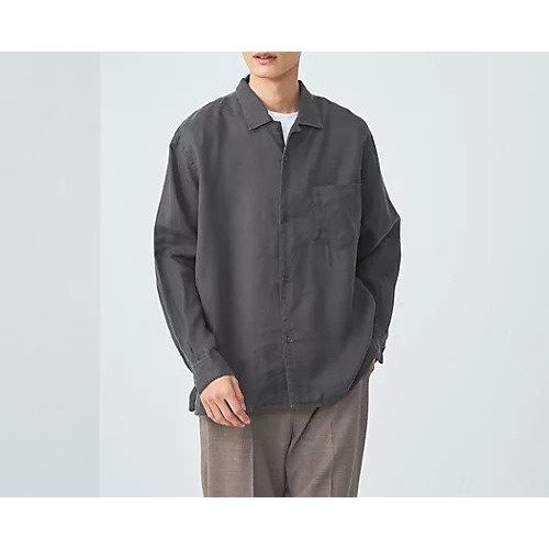 【グリーンレーベルリラクシング/green label relaxing / UNITED ARROWS / MEN】のBREEZY ラミー オープンカラー シャツ -通気性- 人気、トレンドファッション・服の通販 founy(ファニー) 　ファッション　Fashion　メンズファッション　MEN　春　Spring　カーゴパンツ　Cargo Pants　スクエア　Square　デニム　Denim　バランス　Balance　羽織　Haori　レギュラー　Regular　ワイド　Wide　S/S・春夏　Ss・Spring/Summer　おすすめ　Recommend　夏　Summer　 other-1|ID: prp329100003999748 ipo3291000000026443916