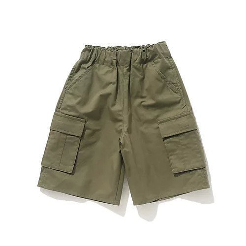 【シューラルー/SHOO LA RUE / KIDS】の【110-140cm】ハーフカーゴパンツ インテリア・キッズ・メンズ・レディースファッション・服の通販 founy(ファニー) https://founy.com/ ファッション Fashion キッズファッション KIDS ボトムス Bottoms/Kids トレンド Trend ハーフ Half ポケット Pocket 夏 Summer 秋 Autumn/Fall |ID: prp329100003999755 ipo3291000000026443958