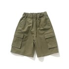 【シューラルー/SHOO LA RUE / KIDS】の【110-140cm】ハーフカーゴパンツ 人気、トレンドファッション・服の通販 founy(ファニー) ファッション Fashion キッズファッション KIDS ボトムス Bottoms/Kids トレンド Trend ハーフ Half ポケット Pocket 夏 Summer 秋 Autumn/Fall thumbnail カーキ|ID: prp329100003999755 ipo3291000000026443959