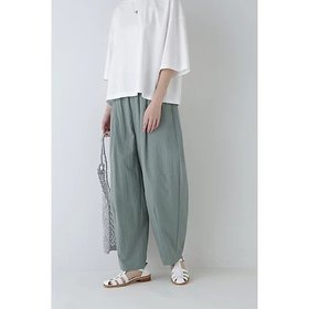 【ヒューマンウーマン/HUMAN WOMAN】 カーブパンツ人気、トレンドファッション・服の通販 founy(ファニー) ファッション Fashion レディースファッション WOMEN パンツ Pants おすすめ Recommend ギャザー Gather シンプル Simple スタンダード Standard ストレッチ Stretch スポーティ Sporty パターン Pattern |ID:prp329100004001702