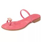 【イル サンダロ オブ カプリ/il Sandalo of Capri】のストーン付きサンダル 人気、トレンドファッション・服の通販 founy(ファニー) ファッション Fashion レディースファッション Fashion for Women サンダル Sandals, Summer Shoes ストーン Stone, Gem-Like トレンド Trend, Trending Now ビジュー Bijou, Jewel-like Accent フィット Fit, Slim Fit フラット Flat, Flat Shoes 今季 This Season, Current Season thumbnail ピンク|ID: prp329100004001707 ipo3291000000034942399