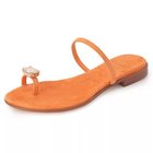 【イル サンダロ オブ カプリ/il Sandalo of Capri】のストーン付きサンダル 人気、トレンドファッション・服の通販 founy(ファニー) ファッション Fashion レディースファッション Fashion for Women サンダル Sandals, Summer Shoes ストーン Stone, Gem-Like トレンド Trend, Trending Now ビジュー Bijou, Jewel-like Accent フィット Fit, Slim Fit フラット Flat, Flat Shoes 今季 This Season, Current Season thumbnail オレンジ|ID: prp329100004001707 ipo3291000000034942401