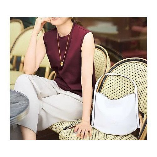 【エムセブンデイズ/M7days】の柔らかノースリーブT 人気、トレンドファッション・服の通販 founy(ファニー) 　ファッション　Fashion　レディースファッション　Ladies' Fashion Online　トップス・カットソー　Tops/Tshirt　キャミソール / ノースリーブ　No Sleeves　インナー　Inner　洗える　Washable　シンプル　Simple　ジャケット　Jacket　テレコ　Tereko　定番　Standard　なめらか　Smooth　ノースリーブ　No Sleeve　リラックス　Relax　ワンポイント　One Point　おすすめ　Recommend　夏　Summer　other-2|ID: prp329100004002751 ipo3291000000032685402