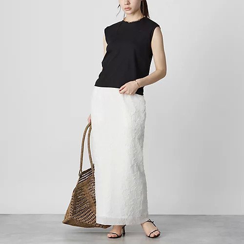 【エムセブンデイズ/M7days】の柔らかノースリーブT 人気、トレンドファッション・服の通販 founy(ファニー) 　ファッション　Fashion　レディースファッション　Fashion for Women　トップス・カットソー　Cut & Sew Tops　キャミソール&ノースリーブ　Camisoles & Sleeveless Tops　インナー　Innerwear　洗える　Machine Washable　シンプル　Simple, Minimal　ジャケット　Jacket, Outerwear　テレコ　Ribbed, Rib Stitch　定番　Standard, Basic Item　なめらか　Smooth, Silky Texture　ノースリーブ　Sleeveless, No-Sleeve　リラックス　Relax, Relaxed Fit　ワンポイント　One Point, Statement Accent　おすすめ　Recommended / Our Picks　夏　Summer　other-3|ID: prp329100004002751 ipo3291000000035740739