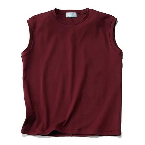 【エムセブンデイズ/M7days】の柔らかノースリーブT 人気、トレンドファッション・服の通販 founy(ファニー) 　ファッション　Fashion　レディースファッション　Fashion for Women　トップス・カットソー　Cut & Sew Tops　キャミソール&ノースリーブ　Camisoles & Sleeveless Tops　インナー　Innerwear　洗える　Machine Washable　シンプル　Simple, Minimal　ジャケット　Jacket, Outerwear　テレコ　Ribbed, Rib Stitch　定番　Standard, Basic Item　なめらか　Smooth, Silky Texture　ノースリーブ　Sleeveless, No-Sleeve　リラックス　Relax, Relaxed Fit　ワンポイント　One Point, Statement Accent　おすすめ　Recommended / Our Picks　夏　Summer　 other-1|ID: prp329100004002751 ipo3291000000036328295