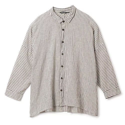 【パドカレ/pas de calais】の24SS 綿麻ストライプ インテリア・キッズ・メンズ・レディースファッション・服の通販 founy(ファニー) https://founy.com/ ファッション Fashion レディースファッション WOMEN 2024年 2024 2024春夏・S/S Ss,Spring/Summer,2024 カフス Cuffs ストライプ Stripe フェミニン Feminine リネン Linen 洗える Washable |ID: prp329100004002756 ipo3291000000026475310