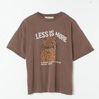 【レミレリーフ/REMI RELIEF】のHARD SP加工20/-天竺BIGサイズT(LESS IS MORE C) 人気、トレンドファッション・服の通販 founy(ファニー) ファッション Fashion レディースファッション WOMEN 洗える Washable 秋 Autumn/Fall スペシャル Special 猫 Cat プリント Print 別注 Special Order マニッシュ Mannish おすすめ Recommend thumbnail 【HPS別注】ブラウン|ID: prp329100004003992 ipo3291000000026487195