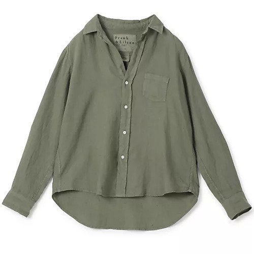 【フランク&アイリーン/Frank&Eileen】のITALIAN LINEN インテリア・キッズ・メンズ・レディースファッション・服の通販 founy(ファニー) 　ファッション　Fashion　レディースファッション　WOMEN　シンプル　Simple　リネン　Linen　人気　Popularity　olive|ID: prp329100004003999 ipo3291000000029317837