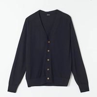 【ウメダ/UMEDA】の16GG V NECK CARDIGAN 人気、トレンドファッション・服の通販 founy(ファニー) ファッション Fashion レディースファッション WOMEN トップス・カットソー Tops/Tshirt カーディガン Cardigans インナー Inner カーディガン Cardigan シンプル Simple スリーブ Sleeve バランス Balance 洗える Washable |ID:prp329100004004006