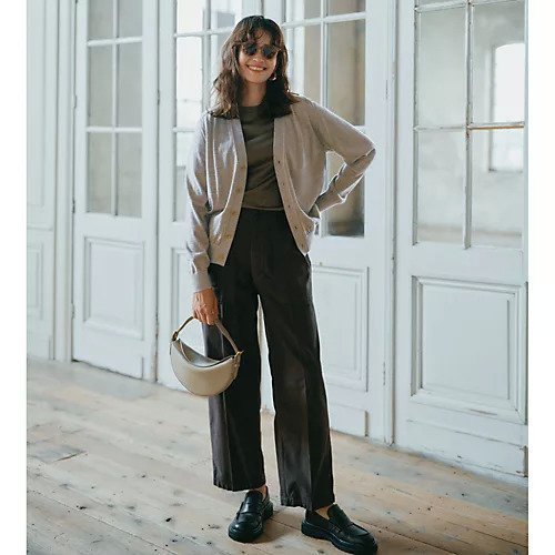 【ウメダ/UMEDA】の16GG V NECK CARDIGAN 人気、トレンドファッション・服の通販 founy(ファニー) ファッション Fashion レディースファッション Fashion for Women トップス・カットソー Cut & Sew Tops カーディガン・羽織り Layered Style Cardigans インナー Innerwear 洗える Machine Washable カットソー Cut and Sewn Top カーディガン Cardigan, Knitwear ショルダー Shoulder, Shoulder Strap トレンド Trend, Trending Now 定番 Standard, Basic Item 人気 Popular, Best Seller バランス Balance, Style Balance フォーム Form ベーシック Basic, Essential 別注 Limited Edition, Custom Order メランジ Melange, Mixed Yarn other-2|ID: prp329100004004006 ipo3291000000036023943