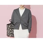 【ウメダ/UMEDA】の16GG V NECK CARDIGAN グレー|ID: prp329100004004006 ipo3291000000036328280