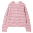 【アダワス/ADAWAS】のFRINGR KNIT CARDIGAN 【HPS別注】STRAWBERRY|ID:prp329100004004007