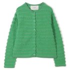 【アダワス/ADAWAS】のFRINGR KNIT CARDIGAN 【HPS別注】GREEN|ID:prp329100004004007