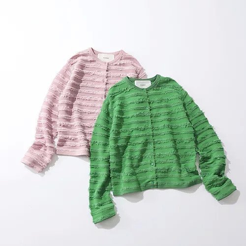 【アダワス/ADAWAS】の【HPS別注】FRINGE KNIT CARDIGAN 人気、トレンドファッション・服の通販 founy(ファニー) ファッション Fashion レディースファッション Fashion for Women トップス・カットソー Cut & Sew Tops ニット Knit Tops & Sweaters カーディガン・羽織り Layered Style Cardigans エレガント 上品 Elegant 洗える Machine Washable カーディガン Cardigan, Knitwear コンビ Combo, Combination Style 軽量 Lightweight, Ultra Light ジャケット Jacket, Outerwear ツイード Twill, Twill Weave デニム Denim, Jeans Material ノースリーブ Sleeveless, No-Sleeve 人気 Popular, Best Seller フォーマル Formal, Dressy フリンジ Fringe, Tassel フロント Front, Front Design ベーシック Basic, Essential ボックス Boxy, Box Shape 別注 Limited Edition, Custom Order 夏 Summer other-2|ID: prp329100004004007 ipo3291000000031295342