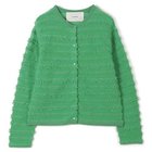 【アダワス/ADAWAS】の【HPS別注】FRINGE KNIT CARDIGAN 【HPS別注】GREEN|ID: prp329100004004007 ipo3291000000036320896